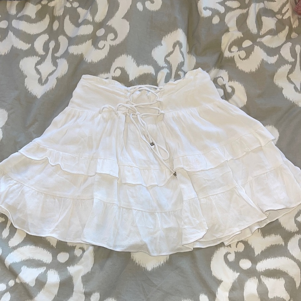 white spencer + ella skirt